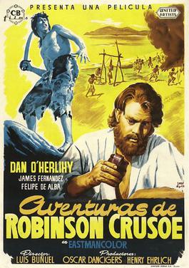 Poster for Robinson Crusoe