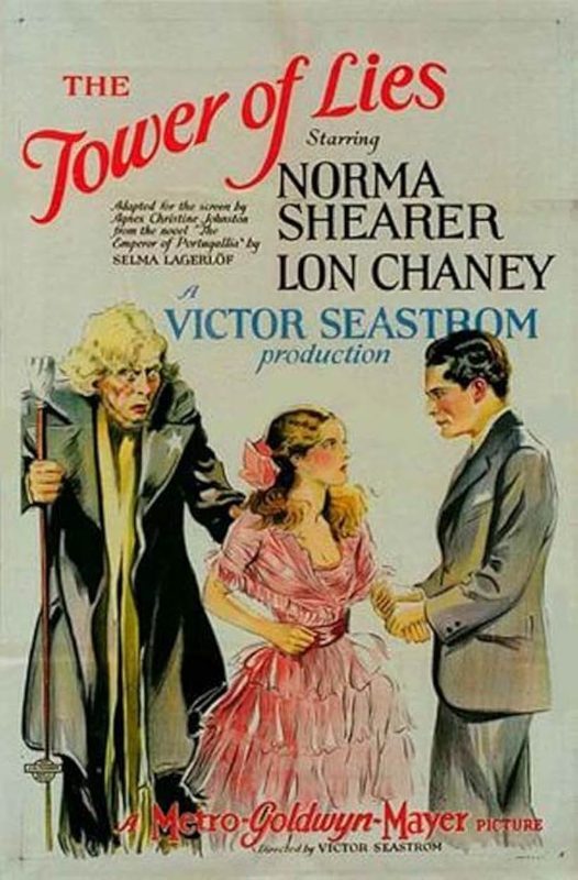 Poster for The Tower of Lies