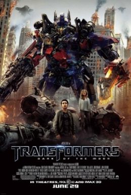 Poster for Transformers: Dark of the Moon
