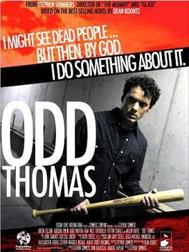 Poster for Odd Thomas