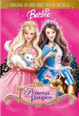 Poster for Barbie as the Princess and the Pauper