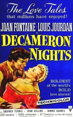 Poster for Decameron Nights