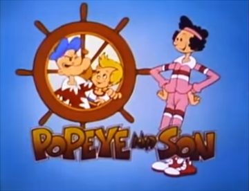 Poster for Popeye and Son