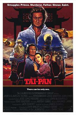 Poster for Tai-Pan