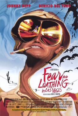 Poster for Fear and Loathing in Las Vegas