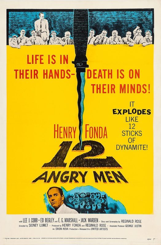 Poster for 12 Angry Men