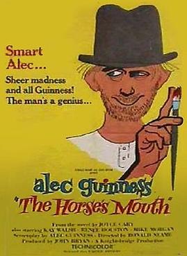 Poster for The Horse's Mouth