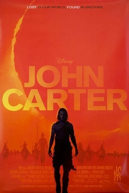 Poster for John Carter