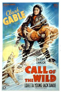 Poster for The Call of the Wild