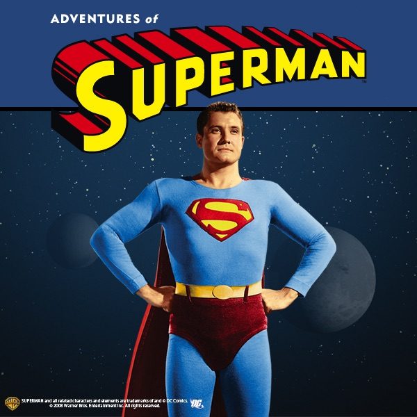 Poster for Adventures of Superman