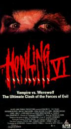 Poster for Howling VI: The Freaks