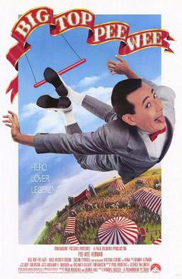 Poster for Big Top Pee-wee