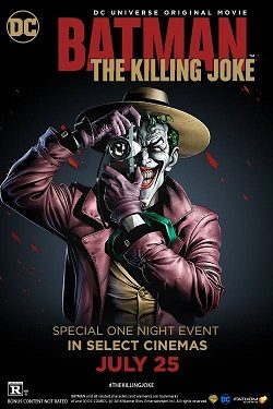 Poster for Batman: The Killing Joke