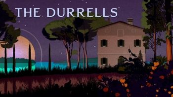 Poster for The Durrells