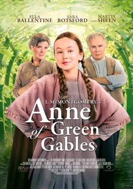 Poster for L.M. Montgomery's Anne of Green Gables
