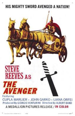 Poster for The Avenger