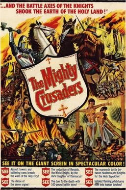Poster for Gerusalemme liberata