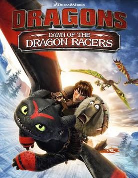 Poster for Dawn of the Dragon Racers