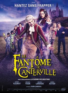 Poster for The Canterville Ghost