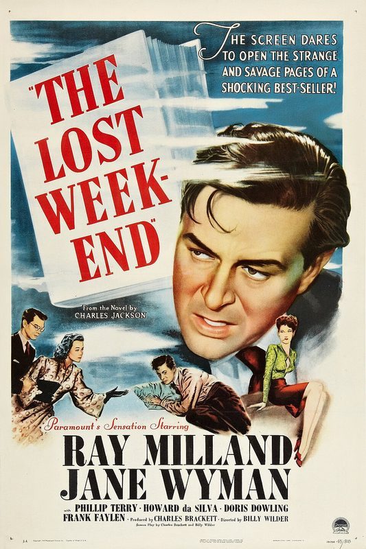 Poster for The Lost Weekend