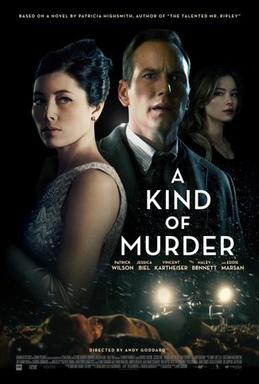 Poster for A Kind of Murder