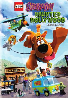 Poster for Lego Scooby-Doo! Haunted Hollywood