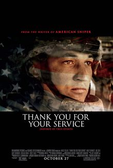 Poster for Thank You for Your Service