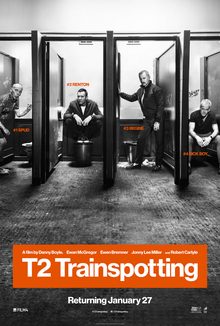 Poster for T2 Trainspotting