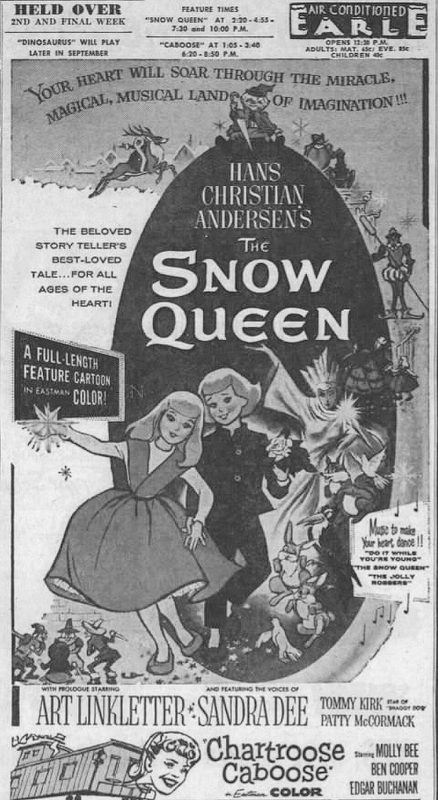 Poster for The Snow Queen