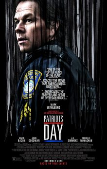 Poster for Patriots Day