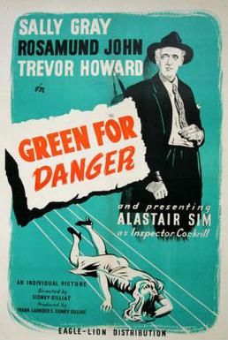 Poster for Green for Danger