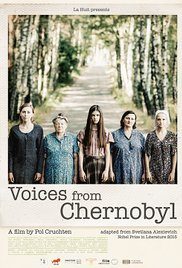 Poster for Voices from Chernobyl