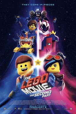 Poster for The Lego Movie 2: The Second Part