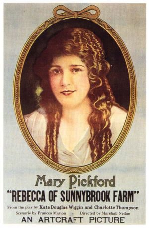 Poster for Rebecca of Sunnybrook Farm