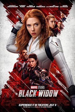 Poster for Black Widow