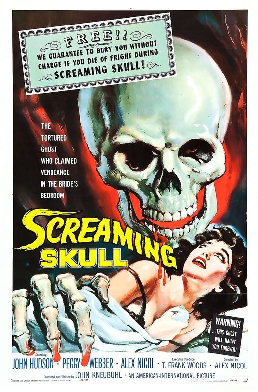 Poster for The Screaming Skull
