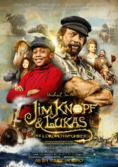 Poster for Jim Button and Luke the Engine Driver
