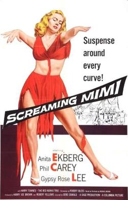 Poster for Screaming Mimi