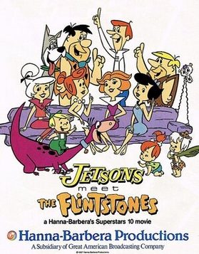 Poster for The Jetsons Meet the Flintstones