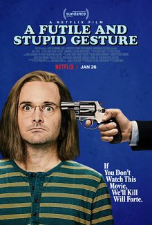 Poster for A Futile and Stupid Gesture
