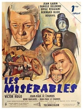 Poster for Les Misérables