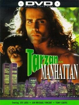 Poster for Tarzan in Manhattan