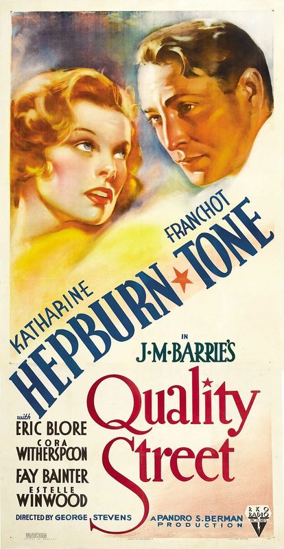 Poster for Quality Street