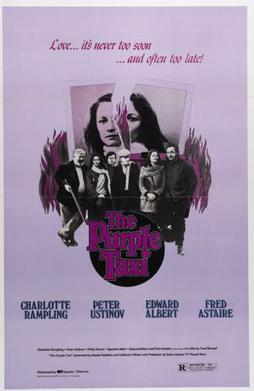 Poster for The Purple Taxi