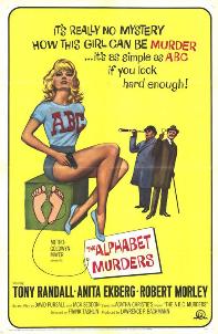 Poster for The Alphabet Murders