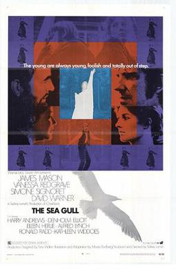 Poster for The Sea Gull