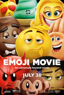 Poster for The Emoji Movie