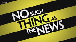 Poster for No Such Thing as the News