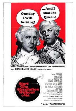Poster for Start the Revolution Without Me