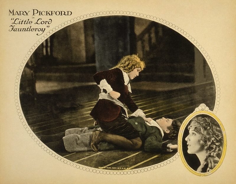 Poster for Little Lord Fauntleroy